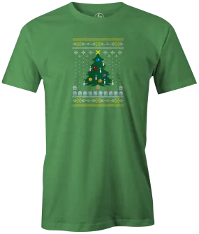 A Bowler's Christmas Tree Ugly T-Shirt