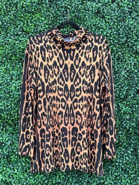 Animal Print Tunic