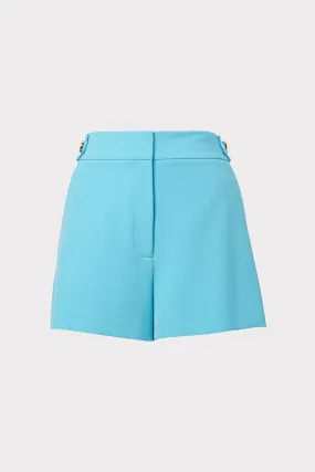 Aria Cady Button Shorts