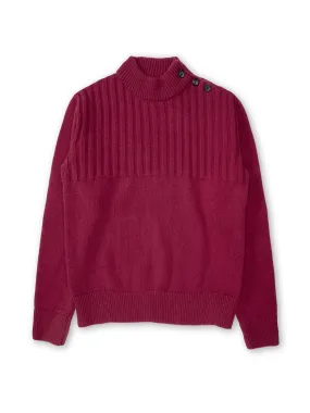 Atlantic Jumper Greeves Berry Red