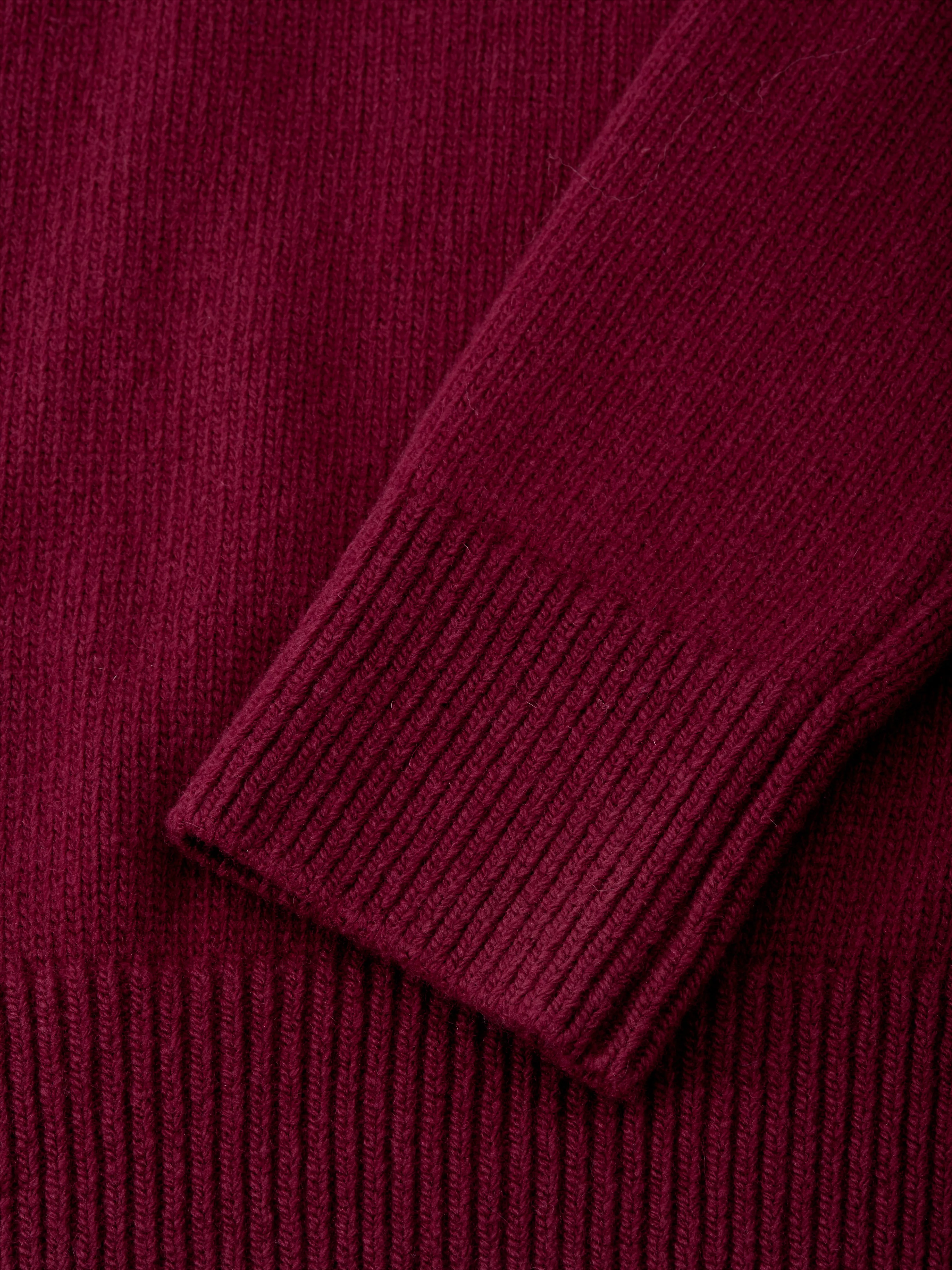 Atlantic Jumper Greeves Berry Red