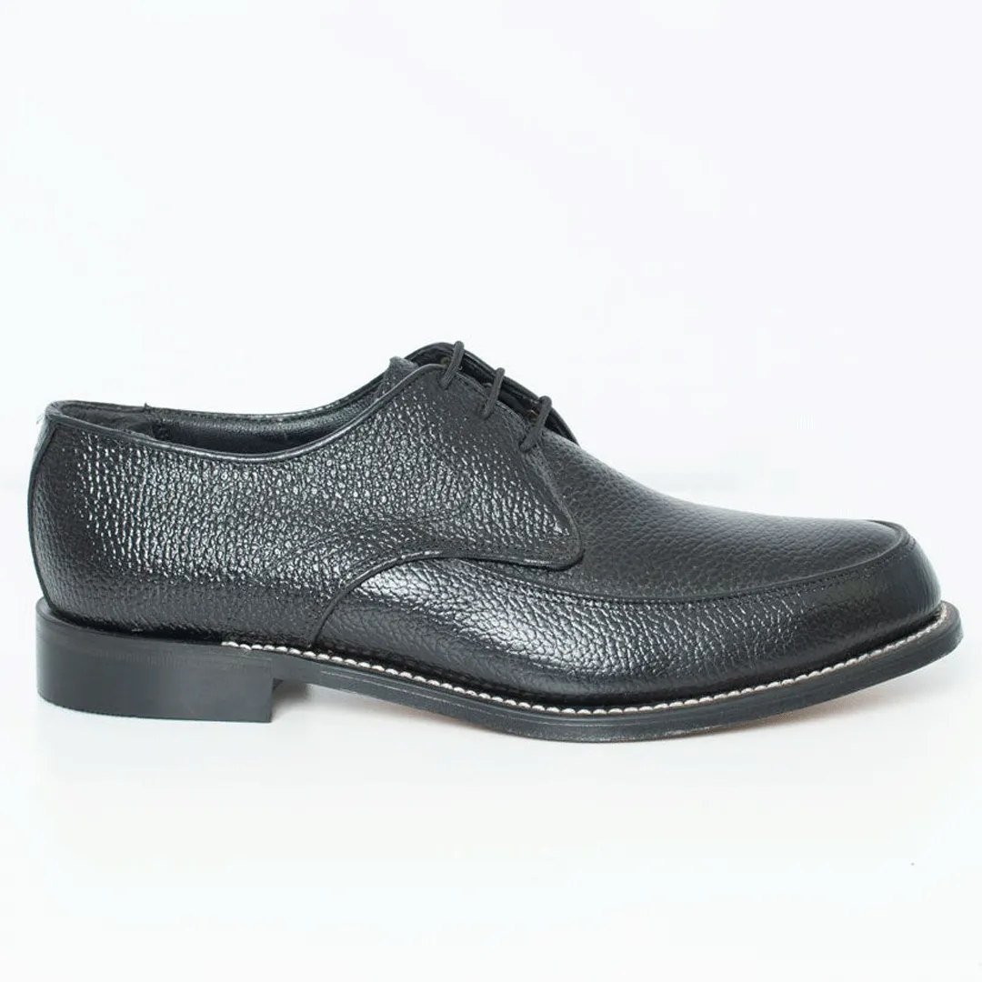 Barker Status Grain Leather Florsh Black Shoe