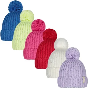 Barts Womens Joansy Curffed Pom Pom Bobble Hat