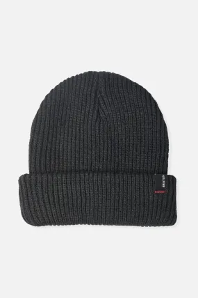 BRIXTON Polar Chunky Beanie Black