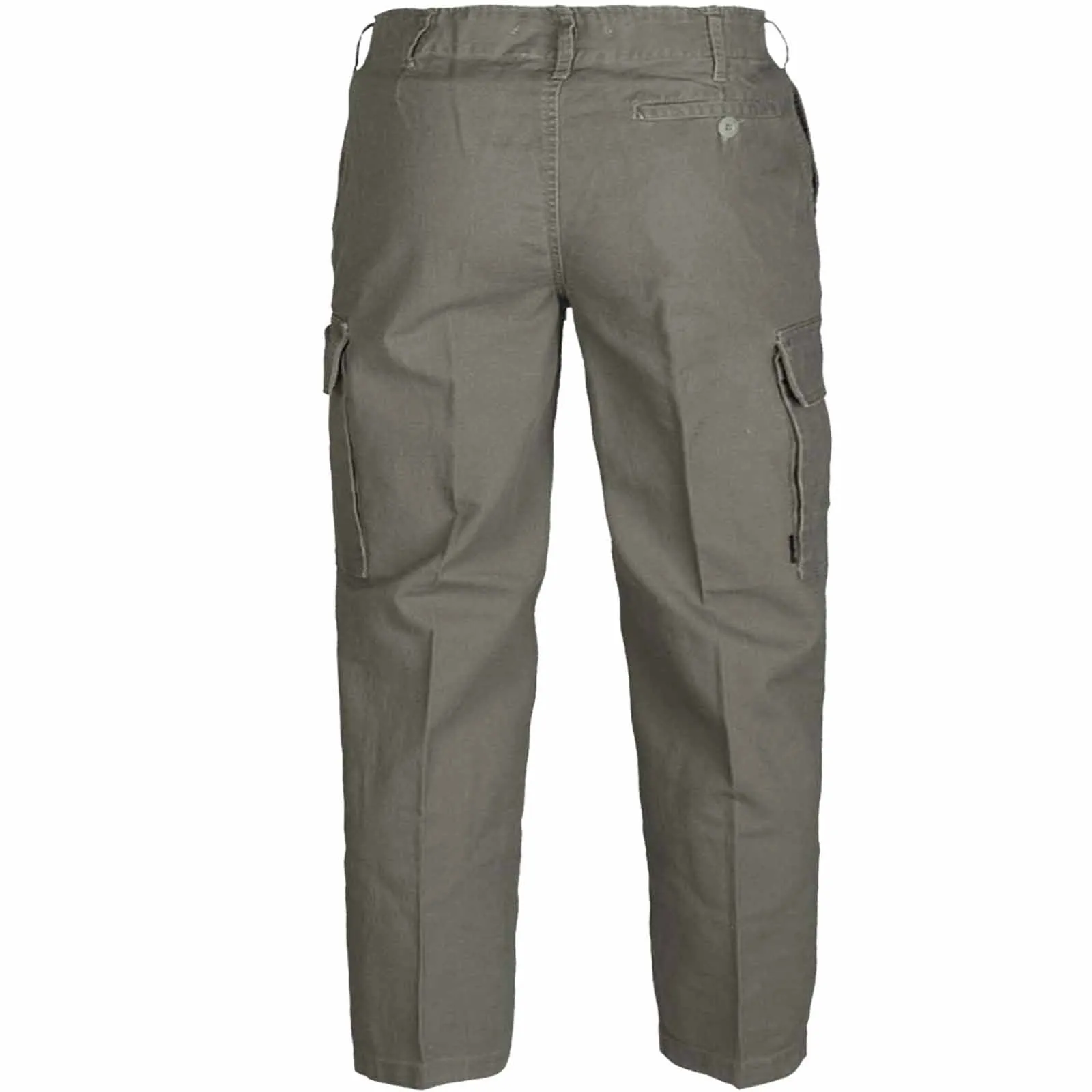 BW Moleskin Winter Trousers Olive