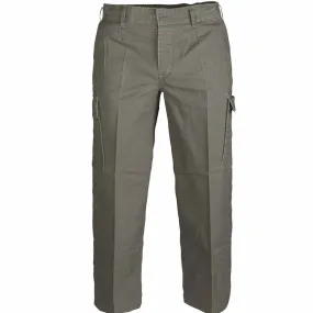 BW Moleskin Winter Trousers Olive