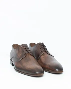 Calvano Plain Brown Mens formal shoe