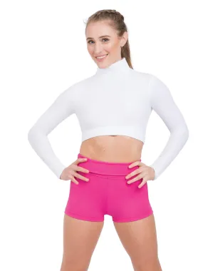 CAPEZIO TB107 Adult Turtleneck Long Sleeve Top