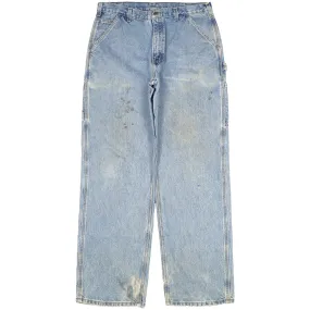 Carhartt Blue Trousers