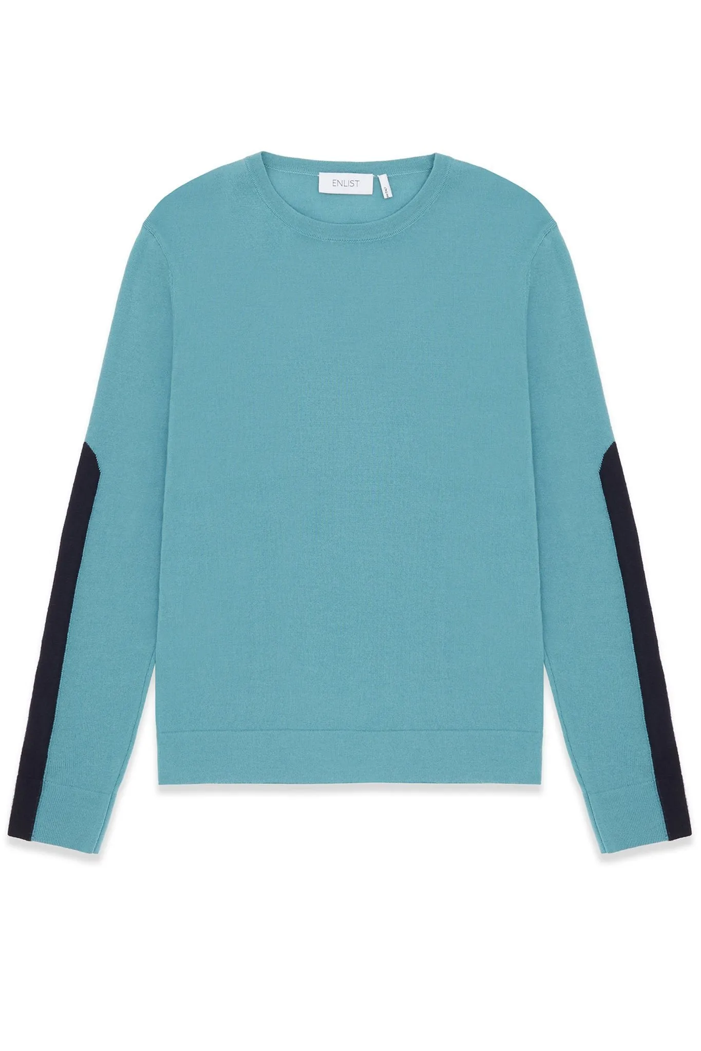 Colour Block Merino Wool Sweater