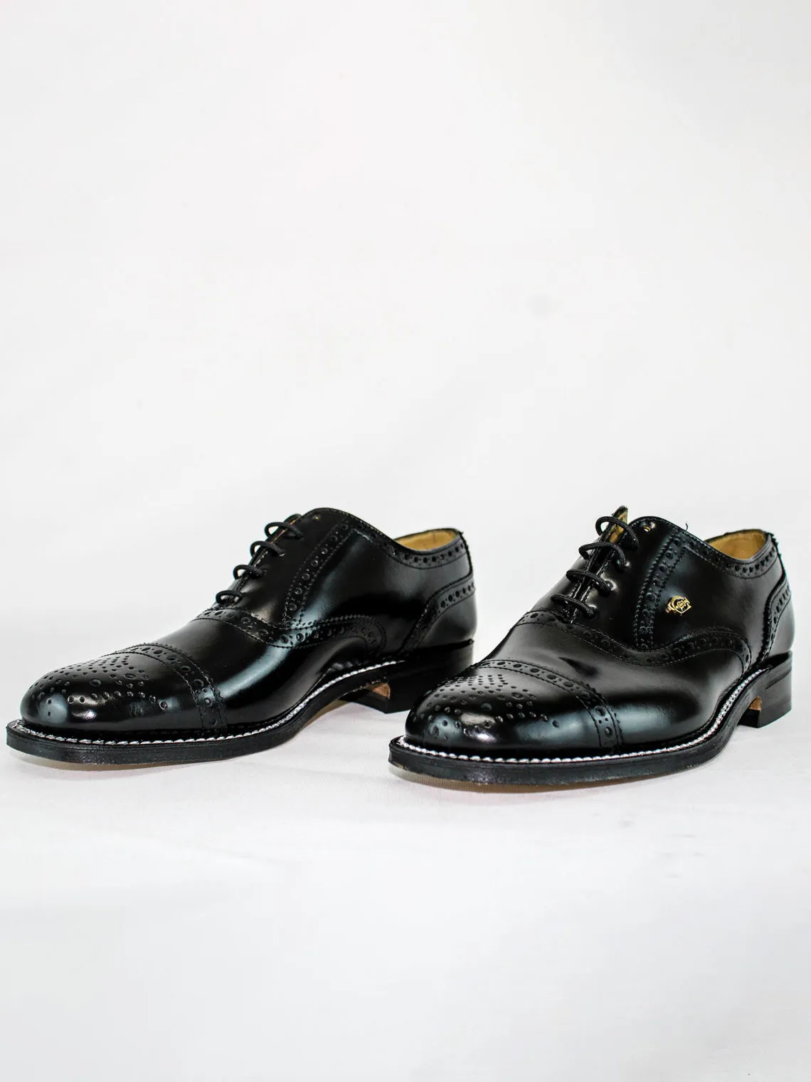 Crockett & Jones Leather Rowan Formal Black