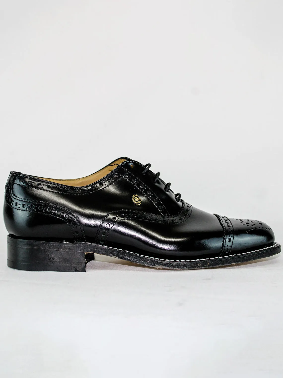 Crockett & Jones Leather Rowan Formal Black