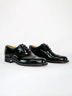 Crockett & Jones Leather Rowan Formal Black