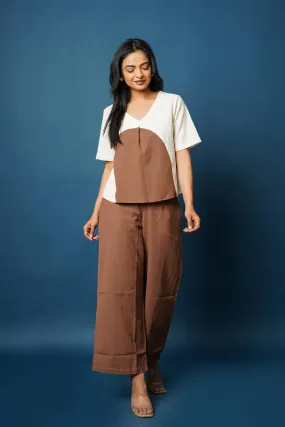 Dark Brown Women's Trousers