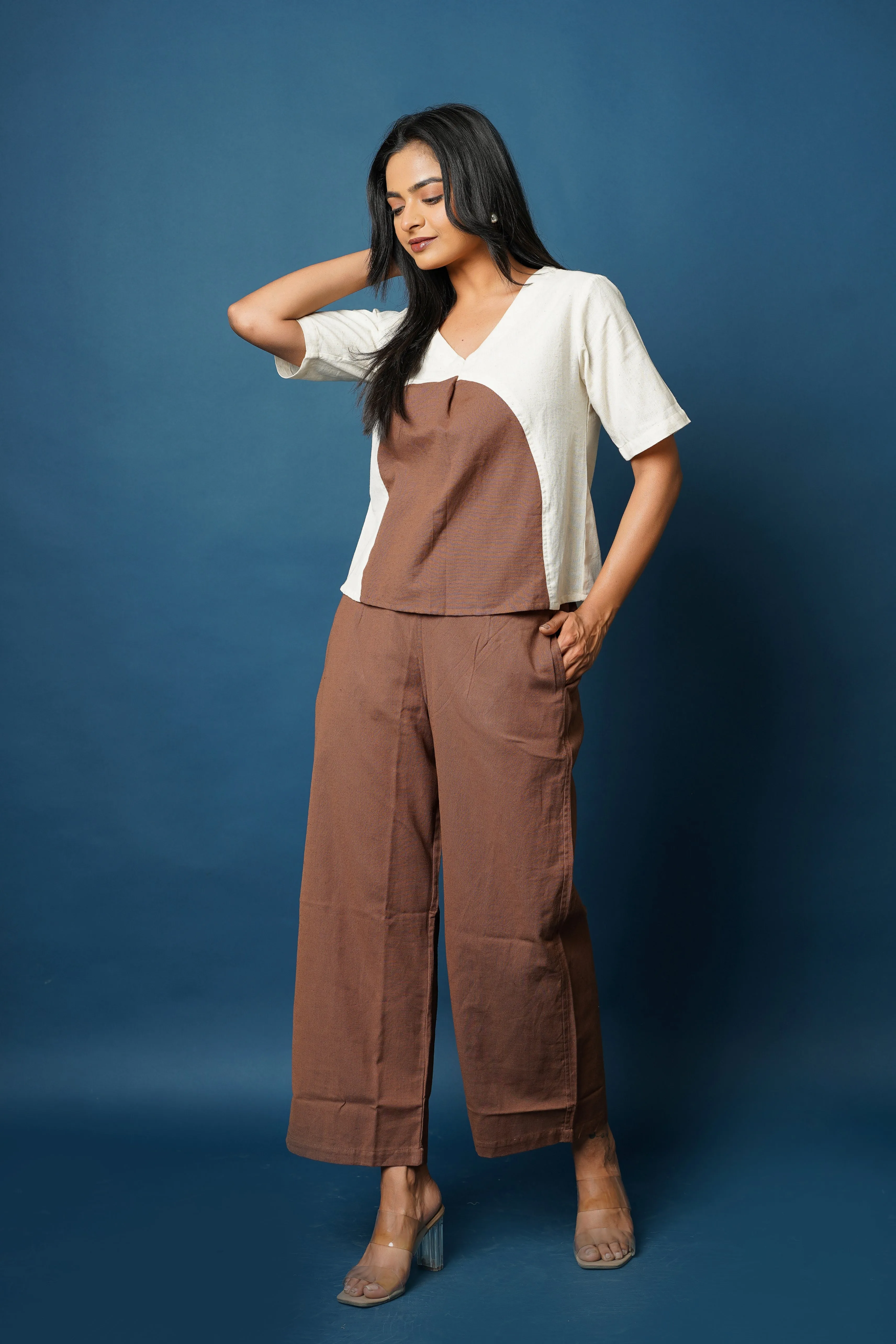 Dark Brown Women's Trousers