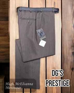 DG's Prestige Brown Trouser 71301/37