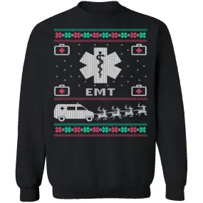 EMT Ugly Christmas Sweater