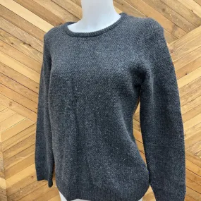 Fjallraven - Women's Ovik Structure Wool Sweater - MSRP $175: Dark Grey-women-LG