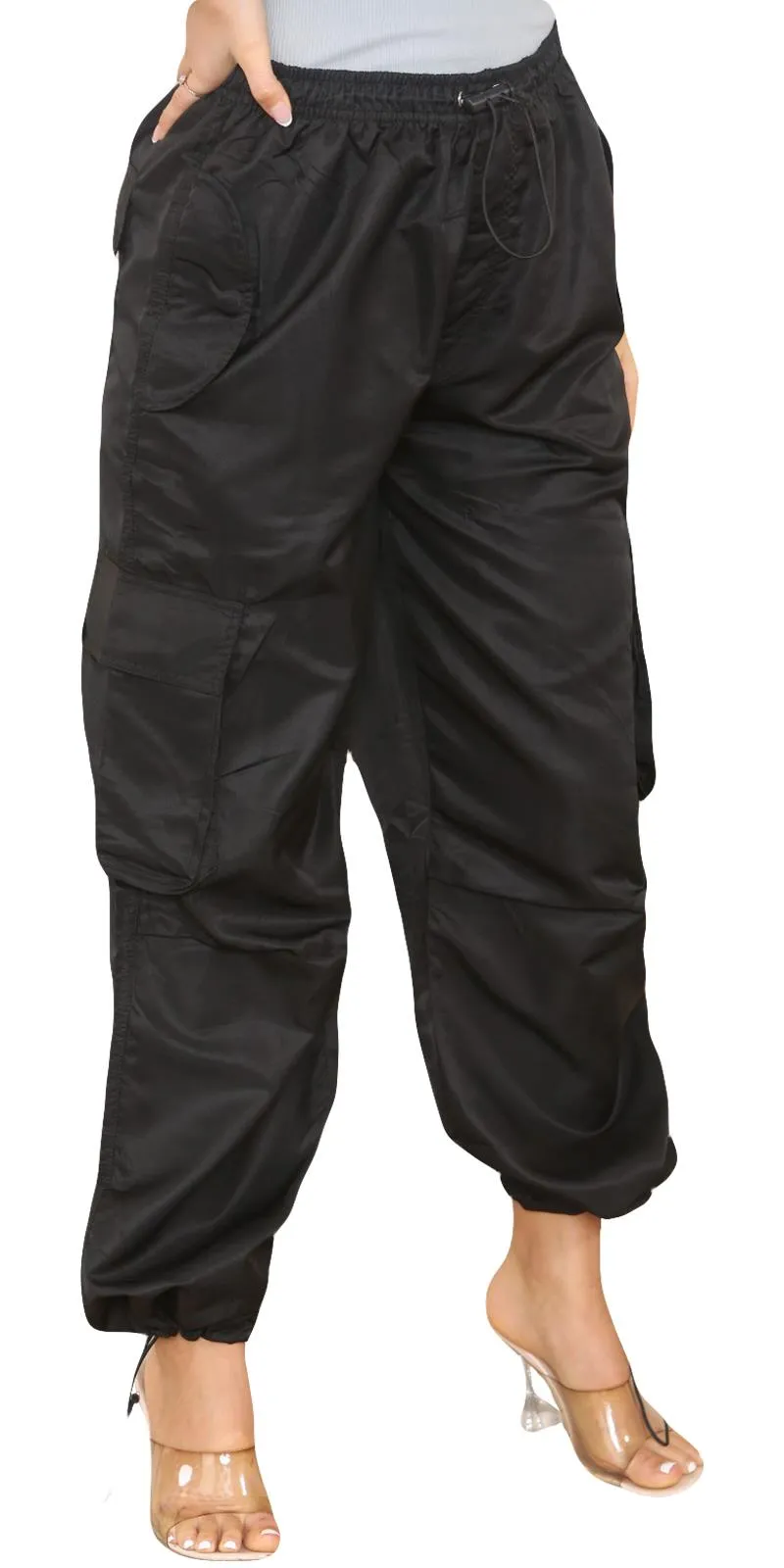 Ladies Cargo Work Trousers