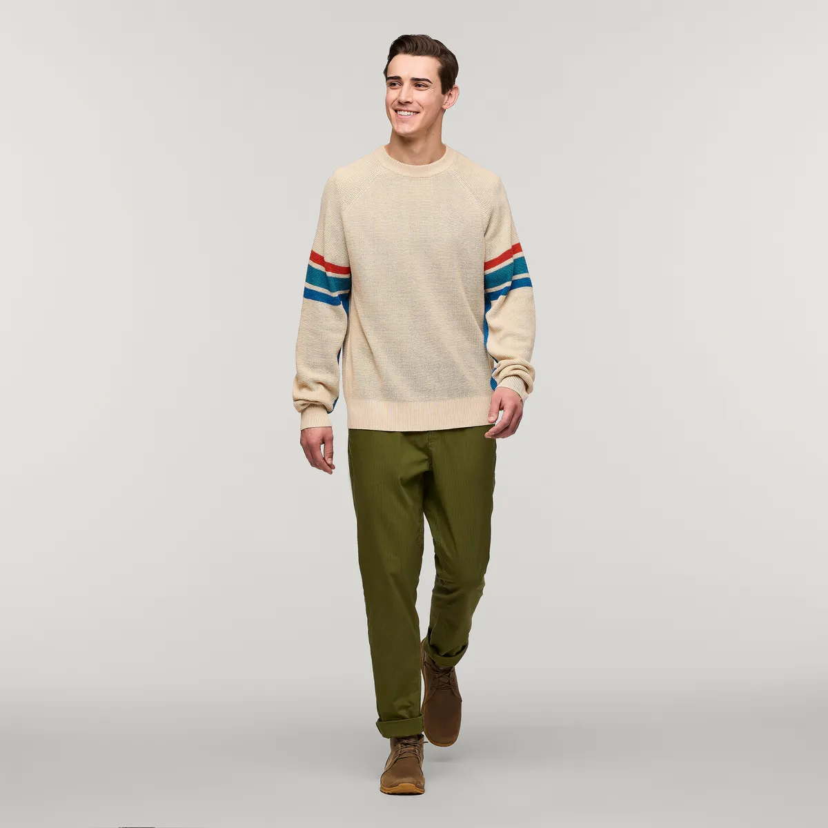 Libre Waffle Crew Sweater - Men's