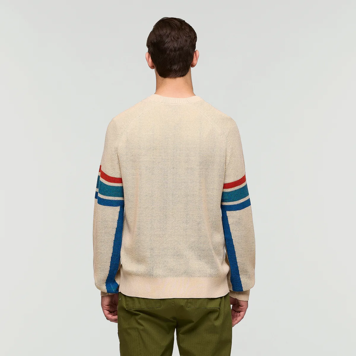 Libre Waffle Crew Sweater - Men's