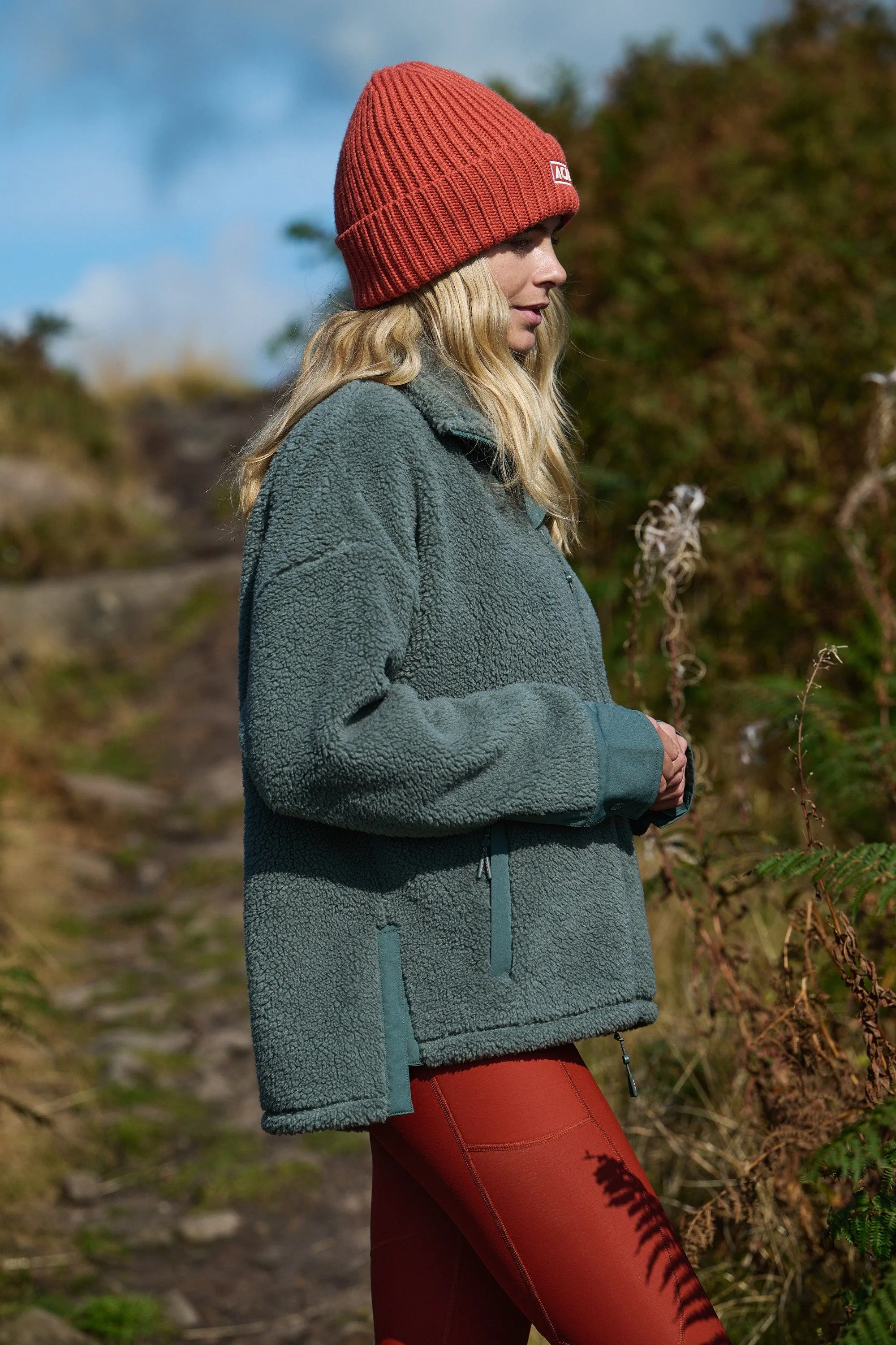 On The Go Fleece - Laurel