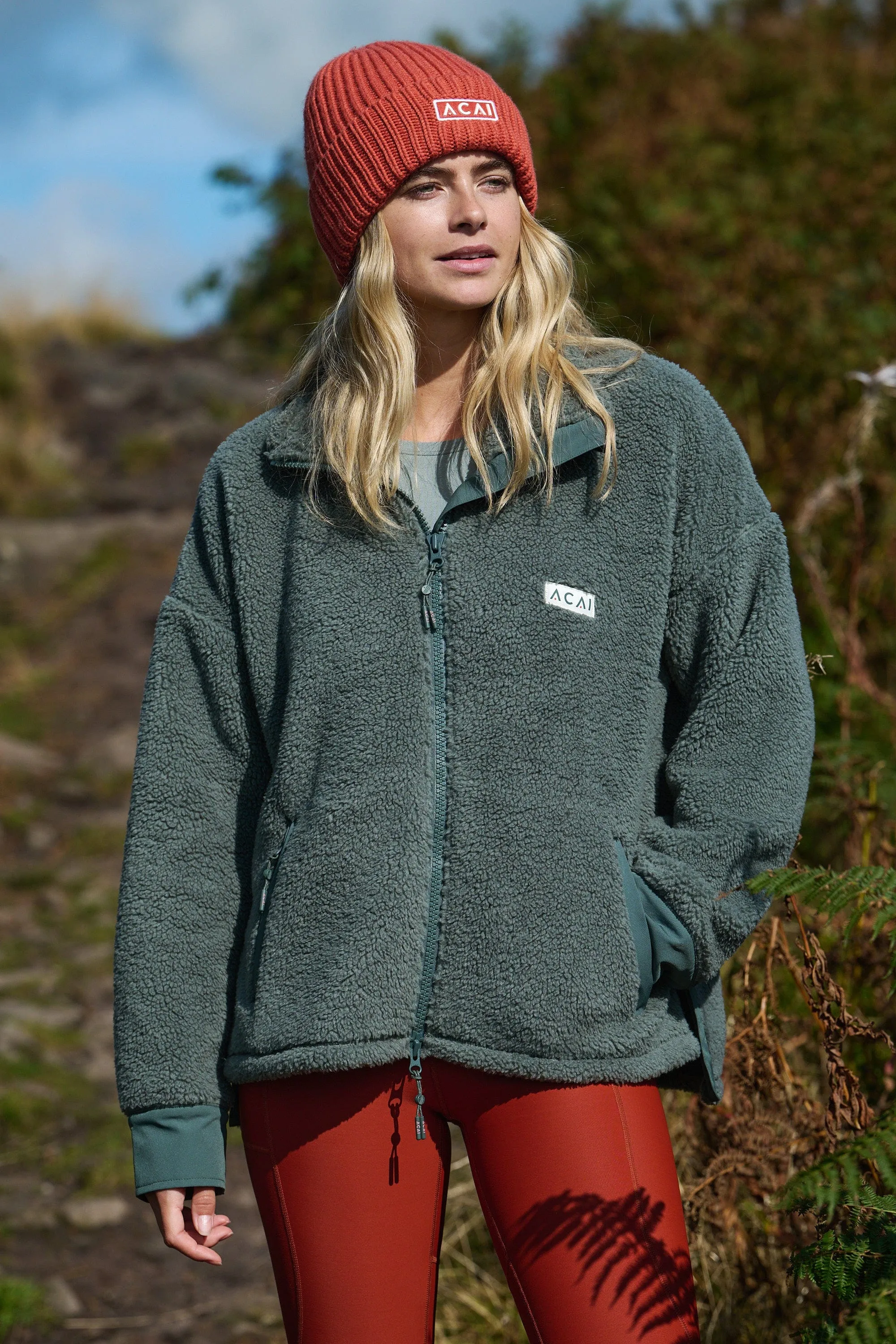 On The Go Fleece - Laurel