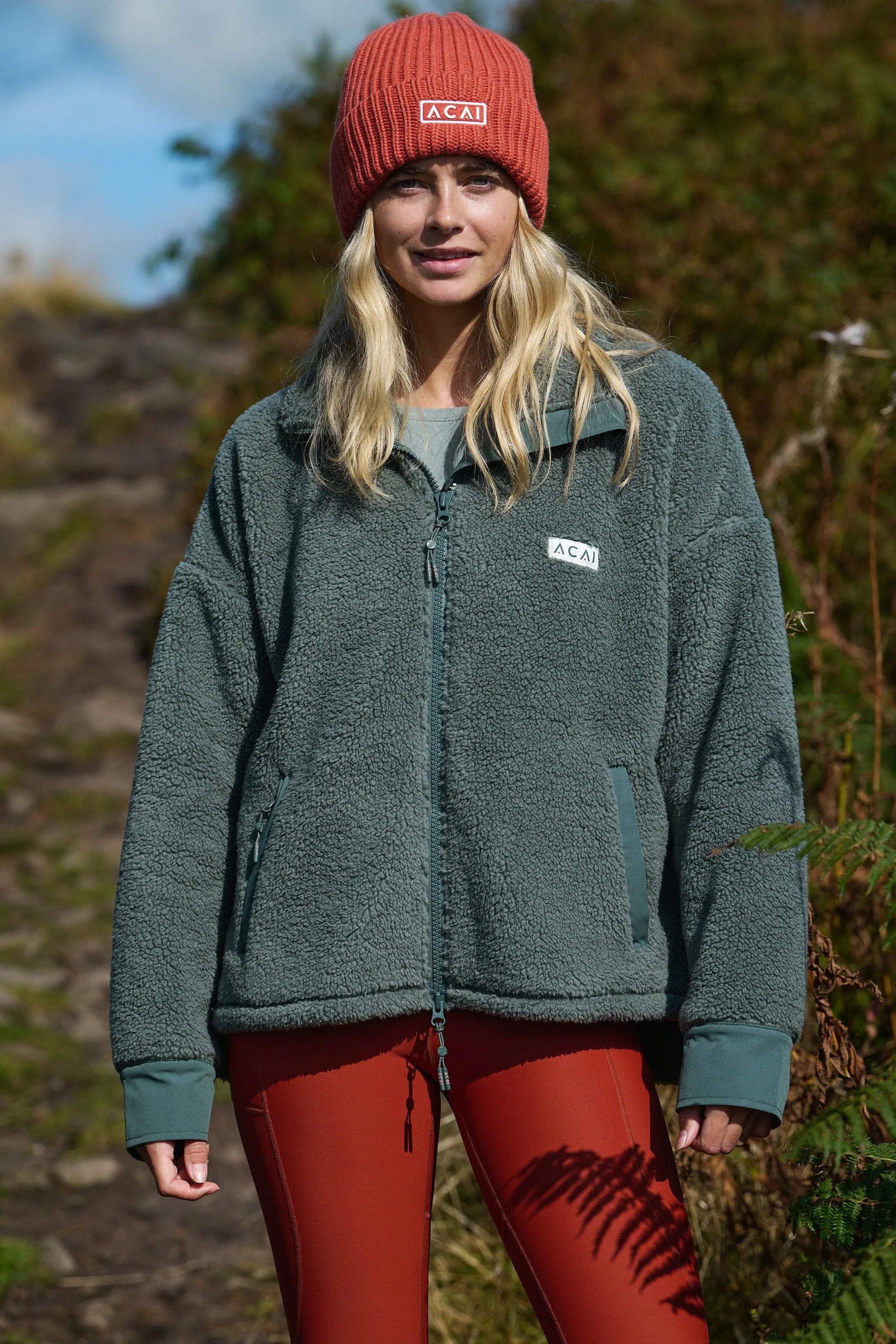 On The Go Fleece - Laurel