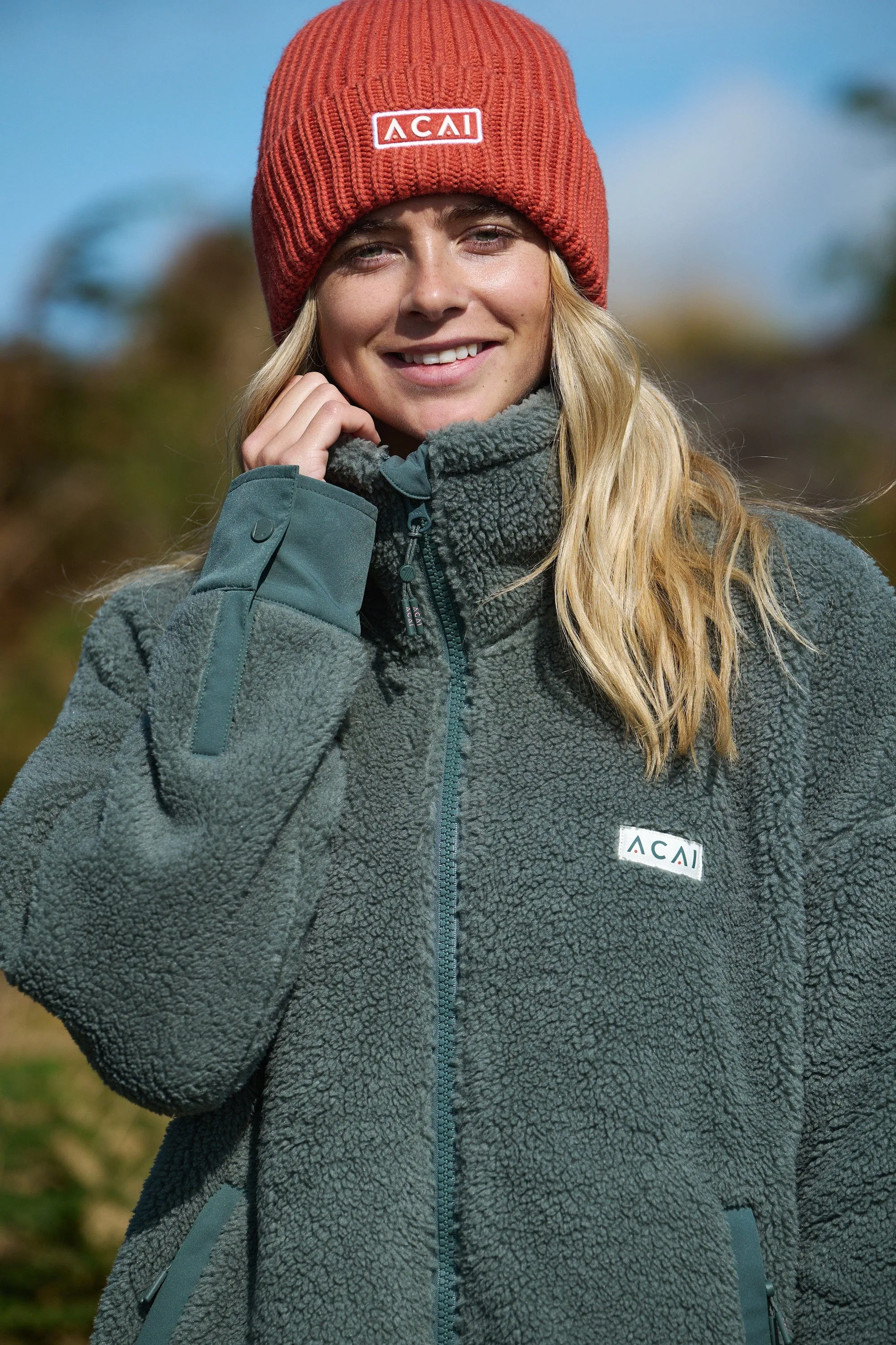 On The Go Fleece - Laurel