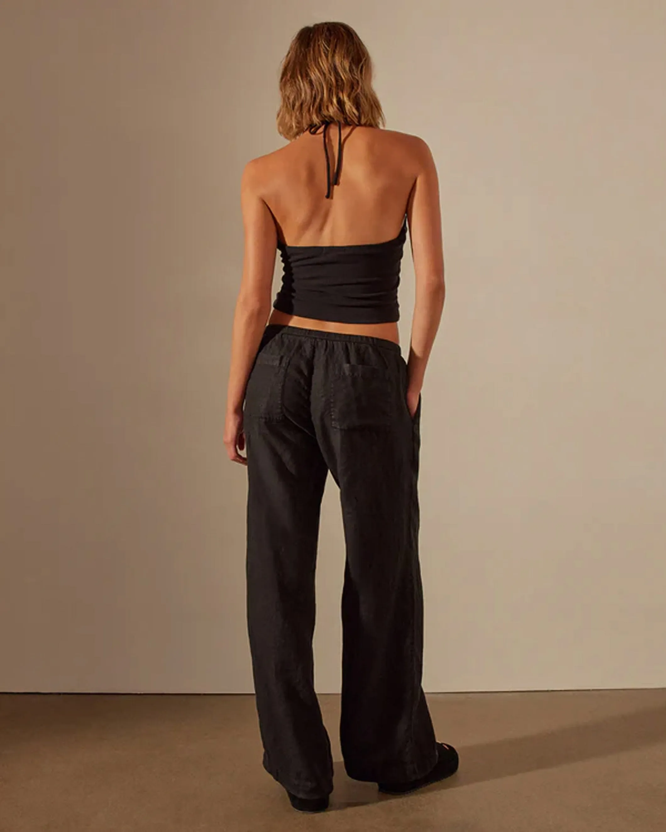 Relaxed Linen Pant