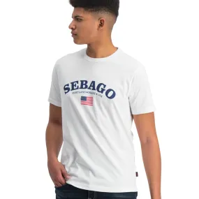 Sebago Rudder T-shirt White