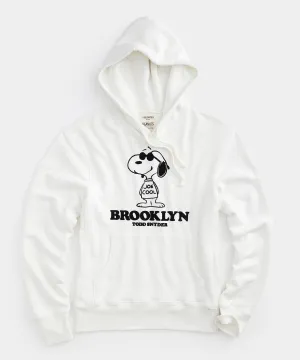 Todd Snyder x Peanuts French Terry Brooklyn Hoodie