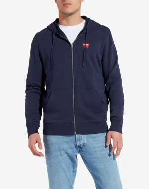 Wrangler Sign Off Zip Hoodie